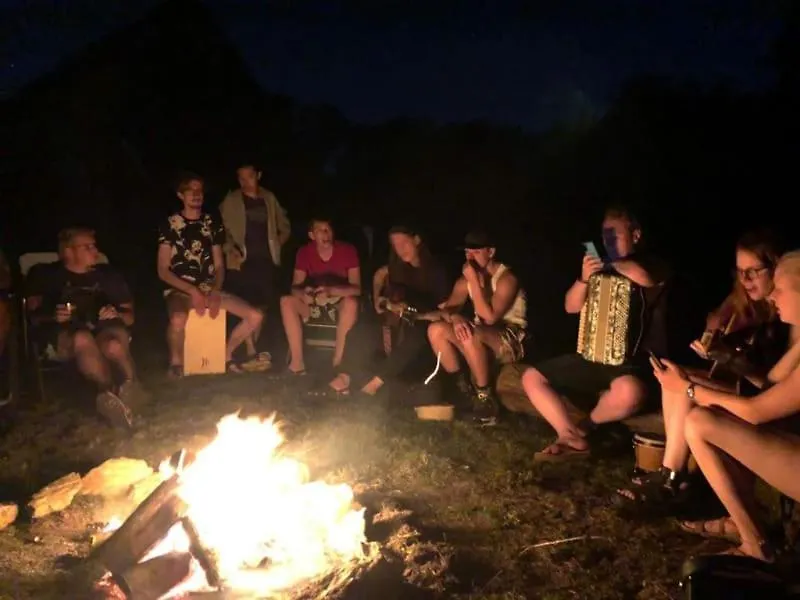 Camping La Cour D'Enchere Saint-Palais  0*, Saint-Palais (Allier)