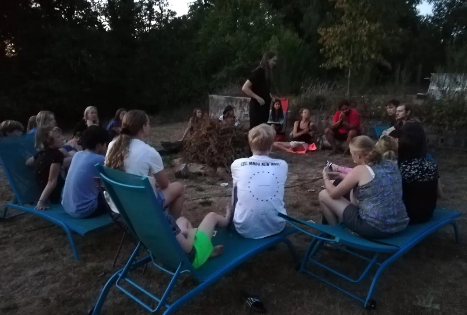 Camping La Cour D'Enchere Saint-Palais  France