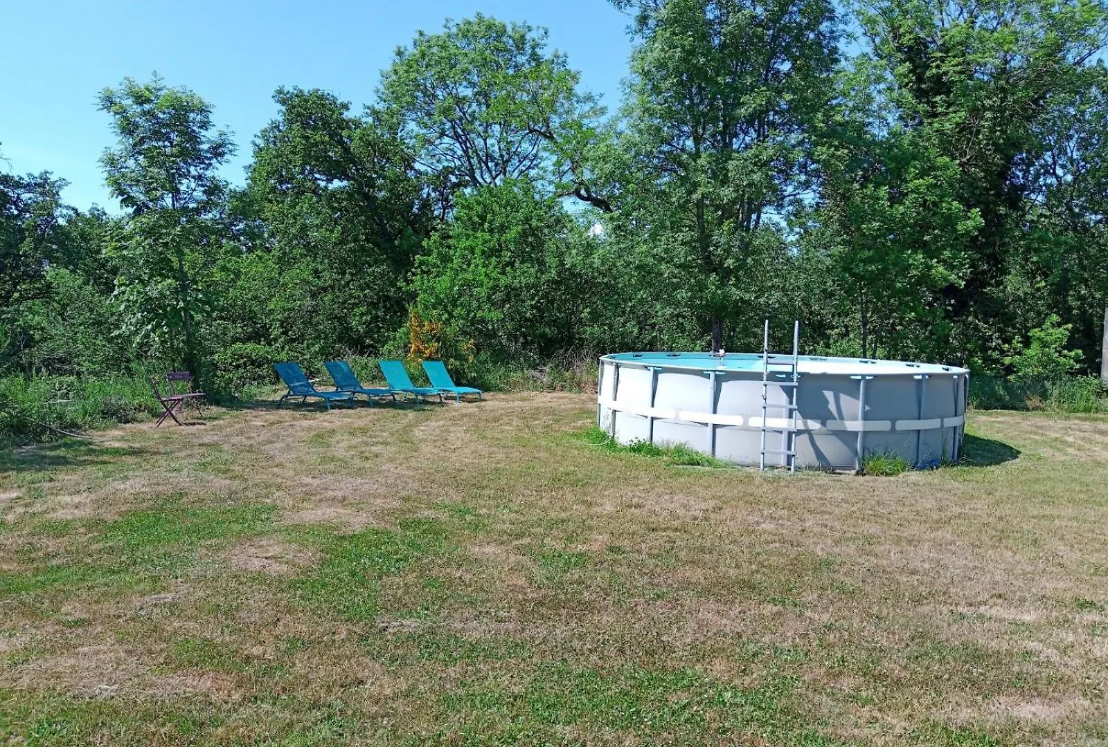 Campsite Camping La Cour D'Enchere Saint-Palais